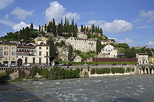 Verona: Castel San Pietro, ex Convento dei Gesuati, Chiesa dei Santi Siro e Libera, Regaste Redentore, 19.5.2024 Verona