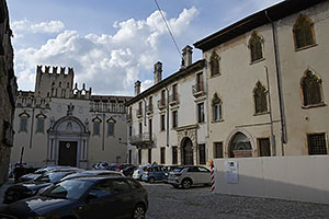 Verona: Palazzo del Vescovado, Piazza Vescovado, 19.5.2024 Verona