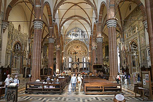 Verona: Duomo di Verona, Cattedrale di Santa Maria Assunta, 19.5.2024 Verona