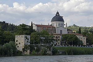 Verona: Chiesa di San Giorgio in Braida, 19.5.2024 Verona