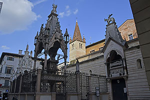 Verona: Chiesa di Santa Maria Antica, 19.5.2024 Verona