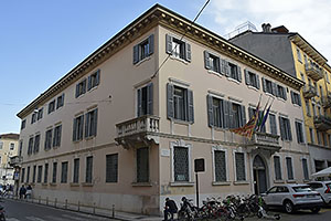 Verona: Piazzetta Scala, 19.5.2024 Verona