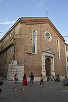 Verona: Chiesa di Santa Maria della Scala, 19.5.2024 Verona