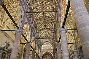 Verona: Basilica di Santa Anastasia, 19.5.2024 Verona