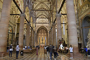 Verona: Basilica di Santa Anastasia, 19.5.2024 Verona