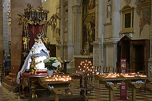 Verona: Basilica di Santa Anastasia, 19.5.2024 Verona