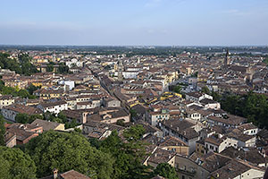 Verona: výhľad z Castel San Pietro, 19.5.2024 Verona