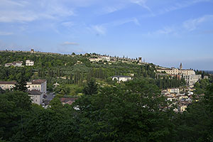 Verona: výhľad z Castel San Pietro, 19.5.2024 Verona