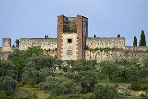 Verona: výhľad z Castel San Pietro, 19.5.2024 Verona