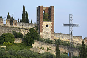 Verona: výhľad z Castel San Pietro, 19.5.2024 Verona