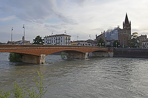 Verona: Ponte delle Navi, 19.5.2024 Verona