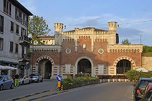 Verona: Porta Vescovo, 19.5.2024 Verona
