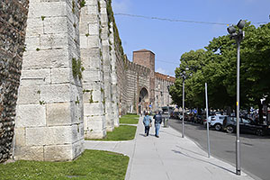 Verona: Piazzale Maestri del Commercio, 20.5.2024 Verona
