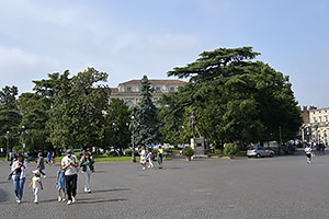 Verona: Piazza Bra, 20.5.2024 Verona