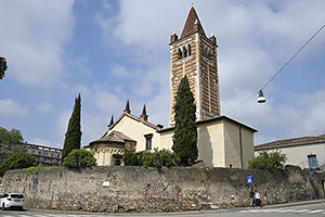 Verona: Chiesa della Santissima Trinità in Monte Oliveto, 20.5.2024 Verona