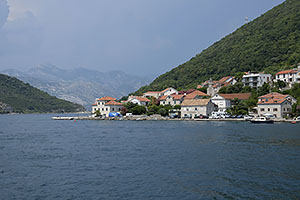 Čierna Hora: Lepetane, Boka kotorska, 18.7.2024 Cierna Hora