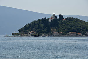 Čierna Hora: Jošice, Crkva Svete Nedjelje, Boka kotorska, 18.7.2024 Cierna Hora