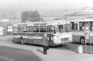 M11 E 62 na linke 33 na el. stanici, 25.8.1986