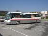vyrocie MHD: autobus je oznaceny a pripraveny na jazdy, HM Tesco, 30.4.2005