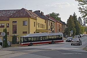 Banska Bystrica: trolejbus