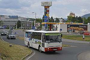 Banska Bystrica: turistický autobus