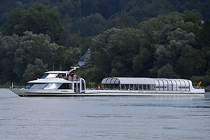 Passau: Cabrio Ship SUNliner, 10.8.2024 Passau