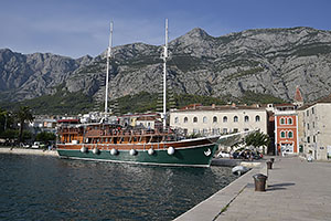 Makarska: Calypso, 22.7.2024 Makarska