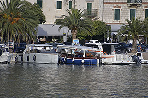 Makarska: prístav, 22.7.2024 Makarska