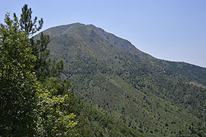 Albánsko: cesta SH5, 16.7.2024 Albansko