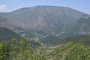 Albánsko: cesta SH5, 16.7.2024 Albansko