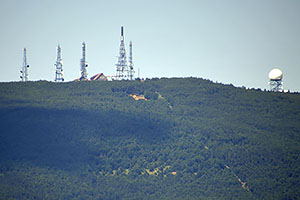 Albánsko: Maja e Midës (1682 m), 16.7.2024 Albansko