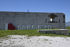 Sarajevo: Bijela tabija, 28.4.2024 Sarajevo