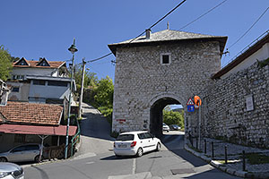 Sarajevo: Višegradska kapija, 28.4.2024 Sarajevo