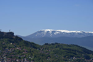 Sarajevo: Bjelašnica, 28.4.2024 Sarajevo