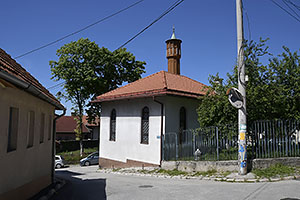 Sarajevo: Džamija Ploča, 28.4.2024 Sarajevo