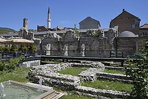 Sarajevo: Tašlihan, Gazi Husrev-begov bezistan, 28.4.2024 Sarajevo