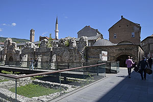 Sarajevo: Tašlihan, Gazi Husrev-begov bezistan, 28.4.2024 Sarajevo