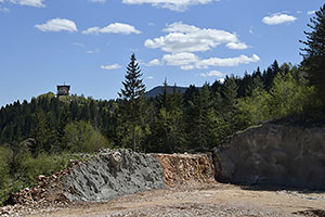 Sarajevo: Vidikovac, 28.4.2024 Sarajevo