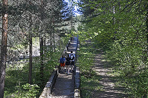 Sarajevo: bobová dráha, zimné olympijské hry 1984, 28.4.2024 Sarajevo