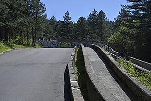 Sarajevo: bobová dráha, zimné olympijské hry 1984, 28.4.2024 Sarajevo