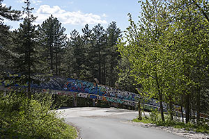 Sarajevo: bobová dráha, zimné olympijské hry 1984, 28.4.2024 Sarajevo