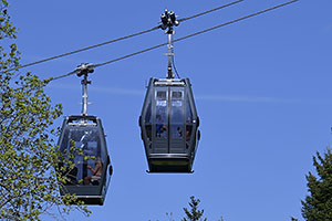 Sarajevo: Sarajevska žičara, visutá lanovka, 28.4.2024 Sarajevo