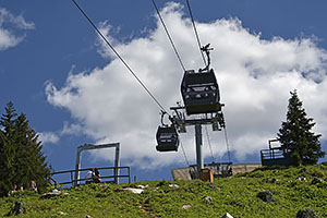 Sarajevo: Sarajevska žičara, visutá lanovka, 28.4.2024 Sarajevo