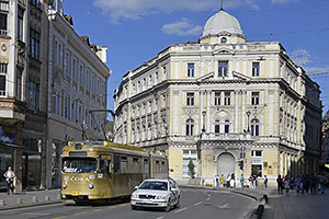 Sarajevo: Ministarstvo finansija Kantona Sarajevo, Maršala Tita, 28.4.2024 Sarajevo