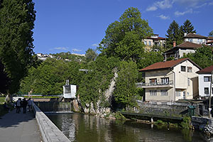 Sarajevo: Miljacka, 28.4.2024 Sarajevo