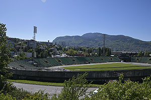 Sarajevo: Olimpijski stadion Koševo – Asim Ferhatović-Hase, 28.4.2024 Sarajevo