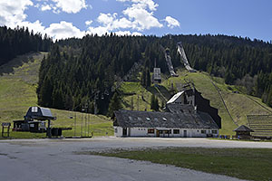 Sarajevo: Olimpijske skakaonice Igman, 28.4.2024 Sarajevo