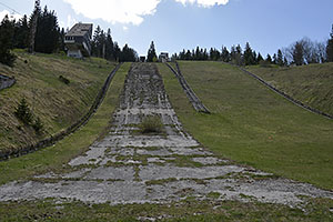 Sarajevo: Olimpijske skakaonice Igman, 28.4.2024 Sarajevo