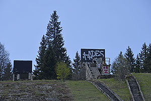 Sarajevo: Olimpijske skakaonice Igman, 28.4.2024 Sarajevo