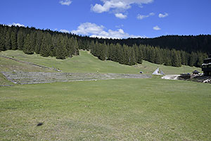 Sarajevo: Olimpijske skakaonice Igman, 28.4.2024 Sarajevo